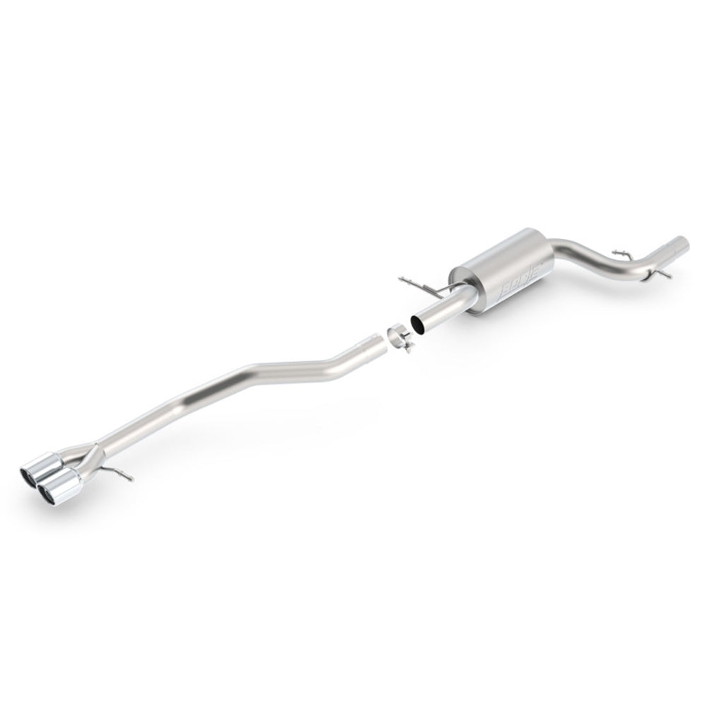 Borla 12 Volkswagen Jetta GLI Sedan 2.0L 4cyl SS Catback Exhaust 140472