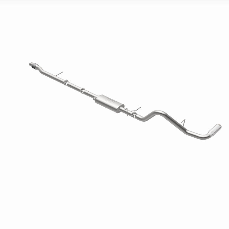 MagnaFlow 2019 Chevy Silverado 1500 V8 5.3L / V6 4.3L Street Series Cat-Back Exhaust w/ Polished Tip