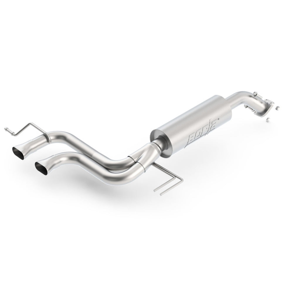 Borla 12-14 Veloster 1.6L AT/MT FWD 2dr 2.25in No Tips SS Exhaust (rear section only) 11821