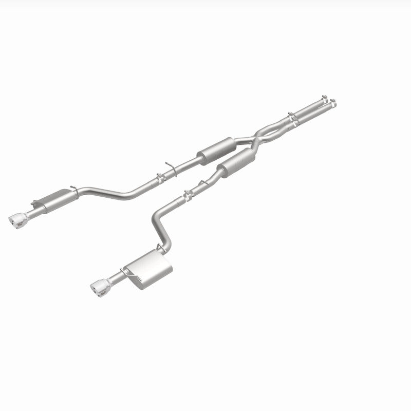 MagnaFlow 19-20 Dodge Charger GT 3.6L V6 Dual Exit Polished Tip Street Series Cat-Back Exhaust