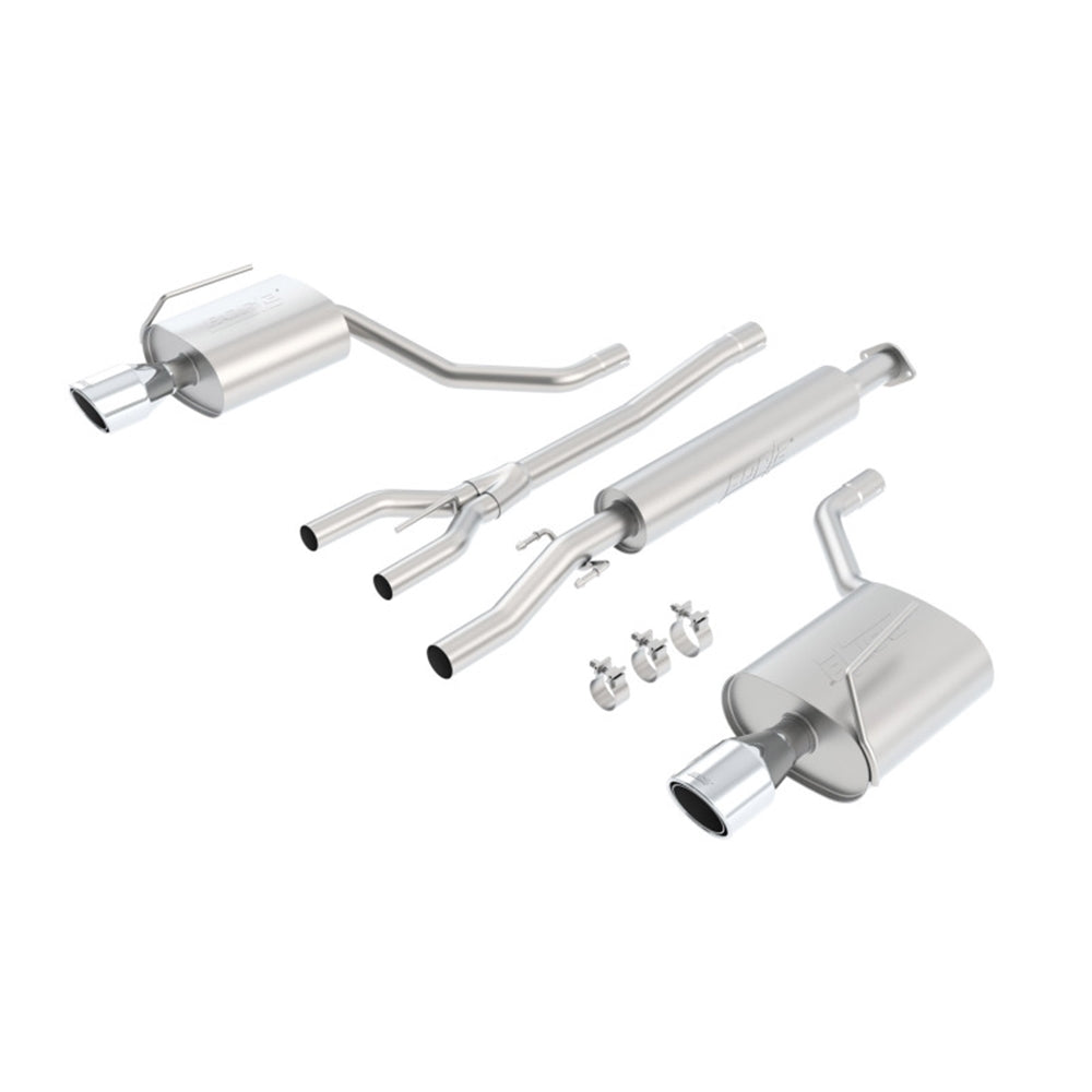 Borla 09-14 Nissan Maxima Sedan 4Dr 3.5L AT FWD SS Catback Exhaust 140386