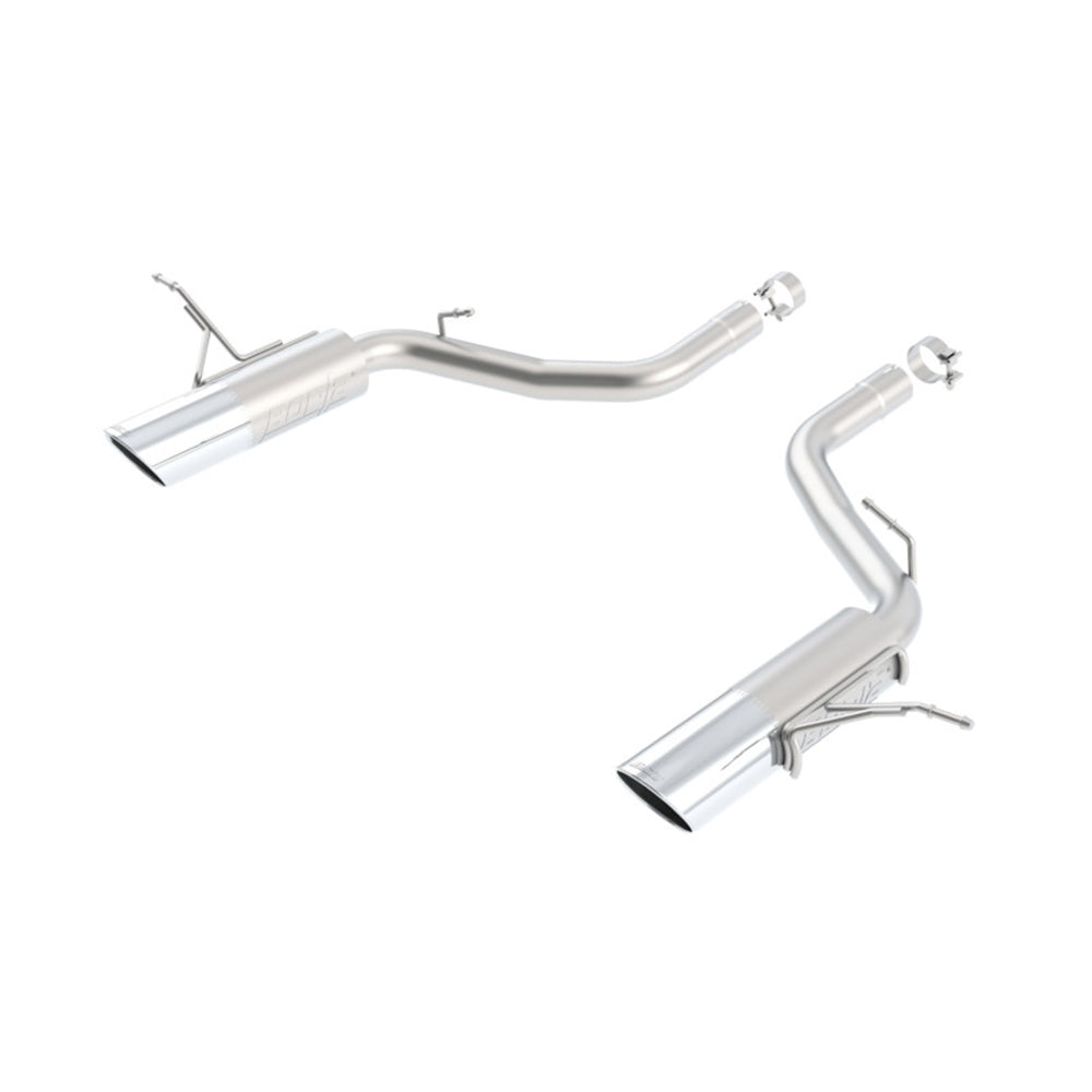 Borla 12-13 Jeep Grand Cherokee SRT8 6.4L V8 SS S-Type Exhaust (REAR SECTION ONLY) 11826