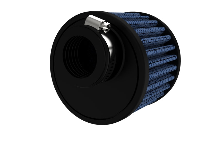 aFe Magnum FLOW Crankcase Vent Filter 1-1/4 IN F x 3-3/4 IN B x 3-3/4 IN T x 3 IN H AFE POWER Air Filters - Universal Fit