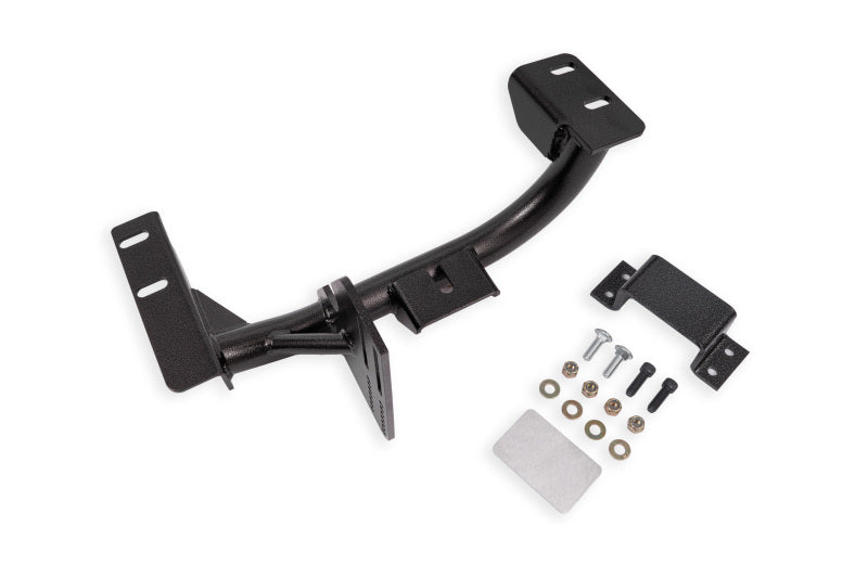BMR 93-97 4th Gen F-Body Torque Arm Relocation Crossmember T56 / M6 LT1 - Black Hammertone BMR Suspension Crossmembers