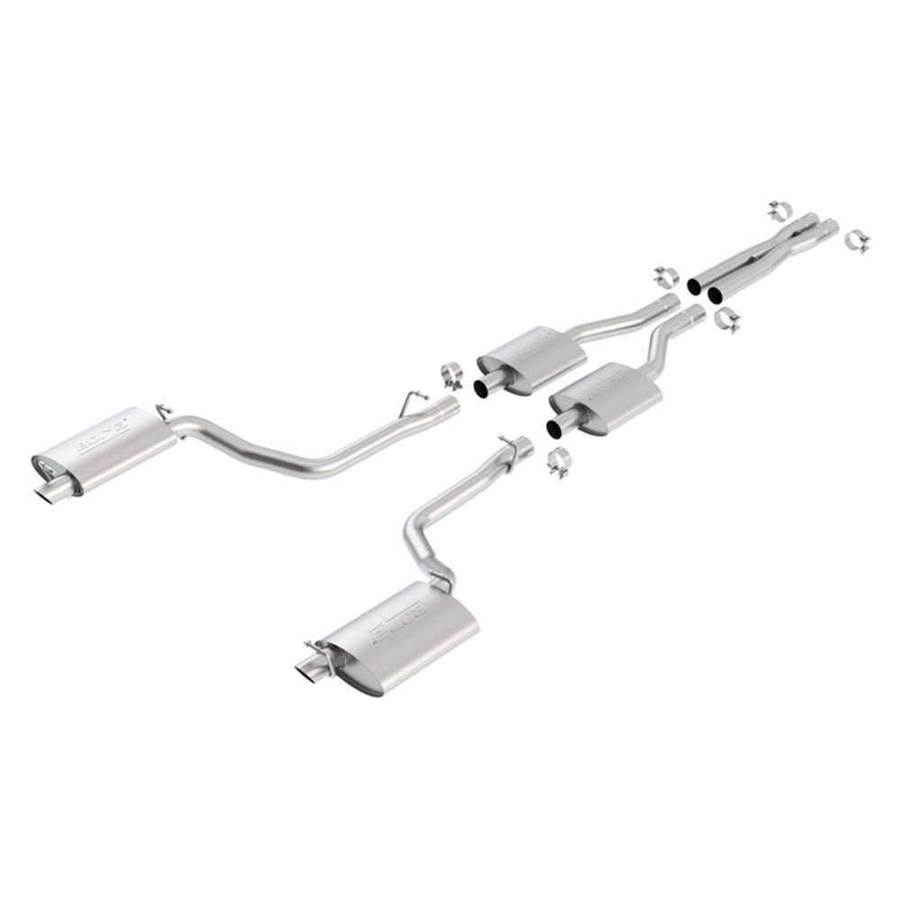 Borla 11-14 Dodge Charger R/T / 11-14 Chrysler 300 C 5.7L V8 AT/MT S-Type SS Catback Exhaust 140443