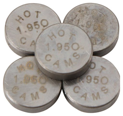 Hot Cams 07-16 CRF 150 R/2016 CRF 150 RB Big Wheel 1.950mm Shim Kit - 5 Pack Hot Cams Valves