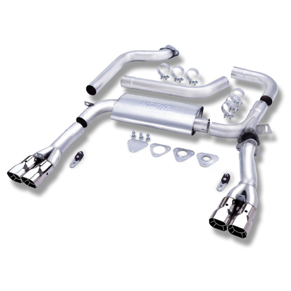 Borla 95-97 Chevrolet Camaro / Pontiac Trans Am 5.7L 3in Adjustable SS Cat-Back 14555