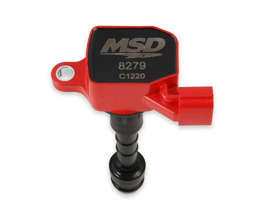 MSD Ignition Coil - Blaster Series - Fits Nissan/Infiniti 3.5L - Red 8279 MSD Autoparts