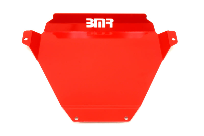 BMR 04-06 GTO Skid Guard (Aluminum) - Red BMR Suspension Skid Plates