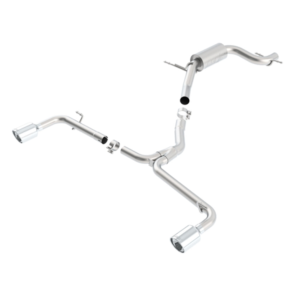 Borla 12-14 Volkswagen Bettle Turbo Hatchback 2.0L 4cyl SS Catback Exhaust 140485