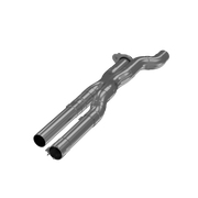 MBRP 17-19 Ford F150 Raptor 3.5L EcoBoost 3in X-Pipe Kit - T409 MBRP X Pipes