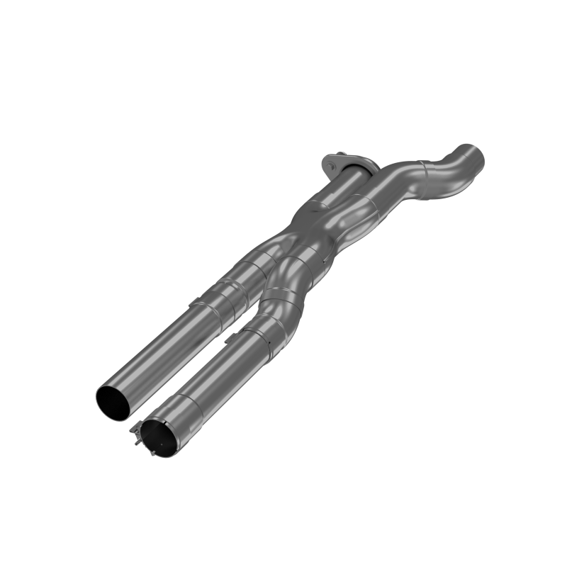 MBRP 17-19 Ford F150 Raptor 3.5L EcoBoost 3in X-Pipe Kit - T409 MBRP X Pipes