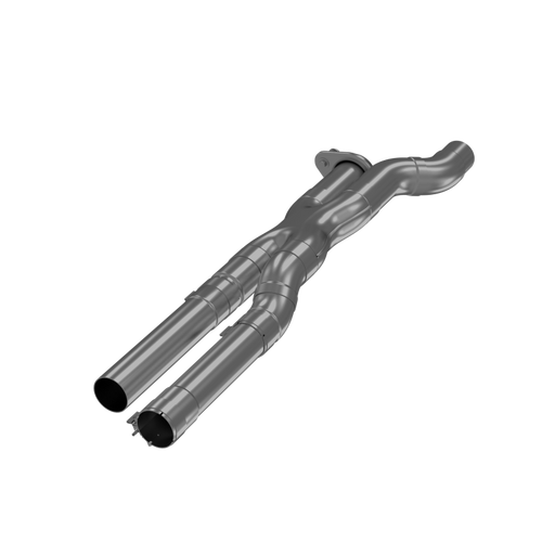 MBRP 17-19 Ford F150 Raptor 3.5L EcoBoost 3in X-Pipe Kit - T409 MBRP X Pipes