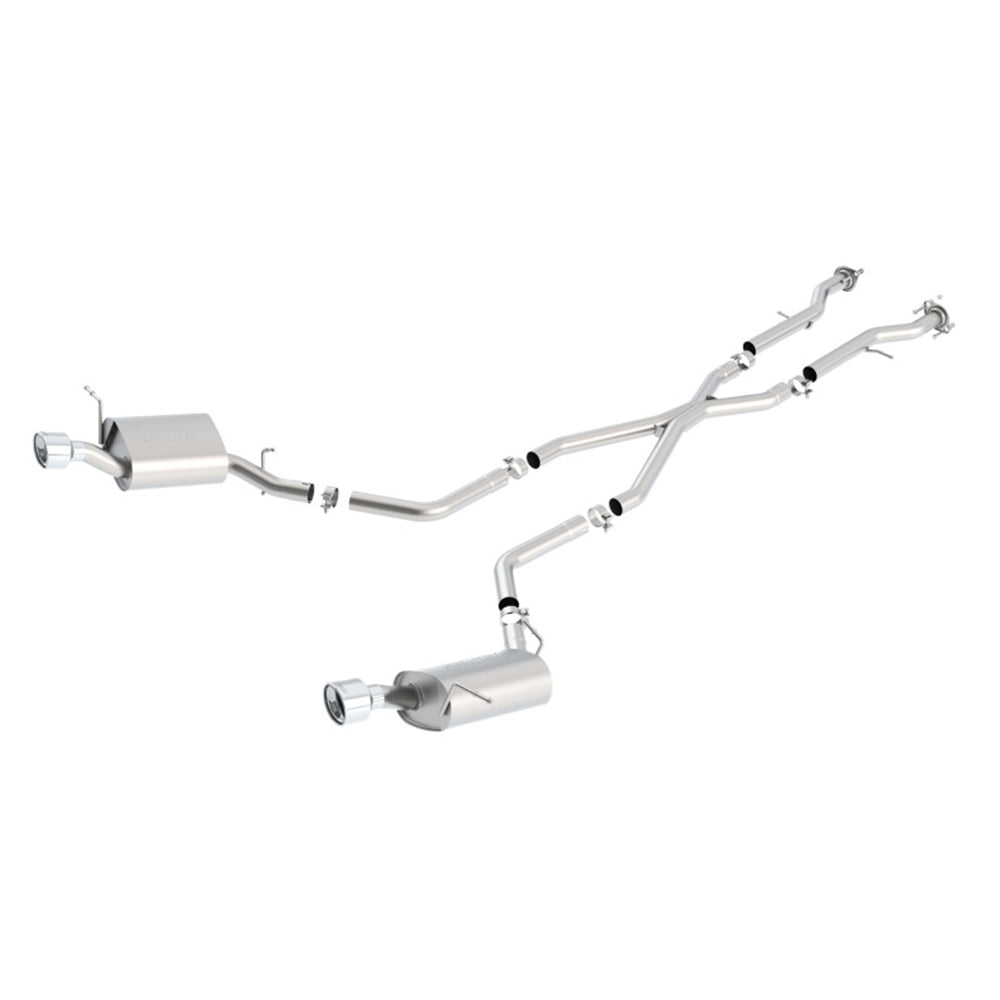 Borla 11-13 Dodge Durango R/T / 11-15 Durango Crew/Citadel AWD/RWD SS Catback Exhaust 140449