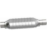 MagnaFlow Conv Univ 3 Single O2 Boss Magnaflow Catalytic Converter Universal