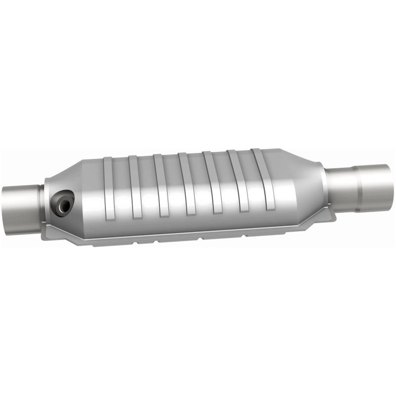 MagnaFlow Conv Univ 3 Single O2 Boss Magnaflow Catalytic Converter Universal