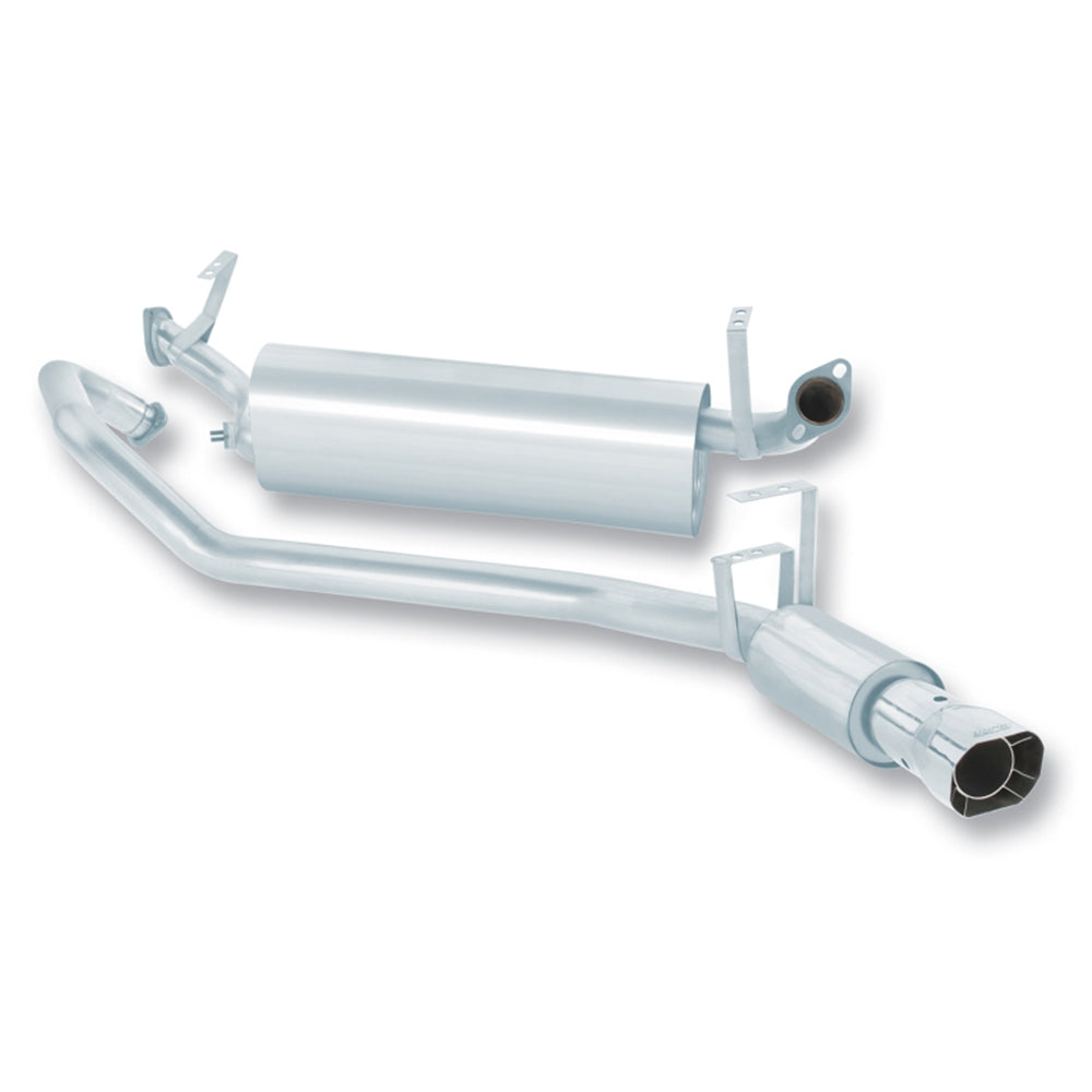 Borla 95-97 Toyota Land Cruiser 4dr 4.5L 6cyl AT 4spd 4WD SS Catback Exhaust System 14590