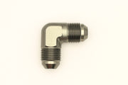 DeatschWerks 8AN Male Flare To 8AN Male Flare 90-Degree Coupler Fitting DeatschWerks Fittings