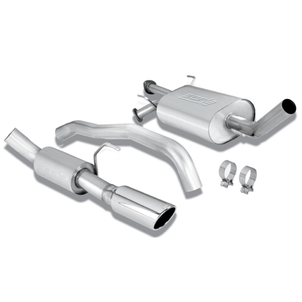 Borla 08-12 Toyota Sequoia SR5/Platinum/Ltd 5.7L 8cyl AT 6spd RWD/4WD SS Catback Exhaust 140277