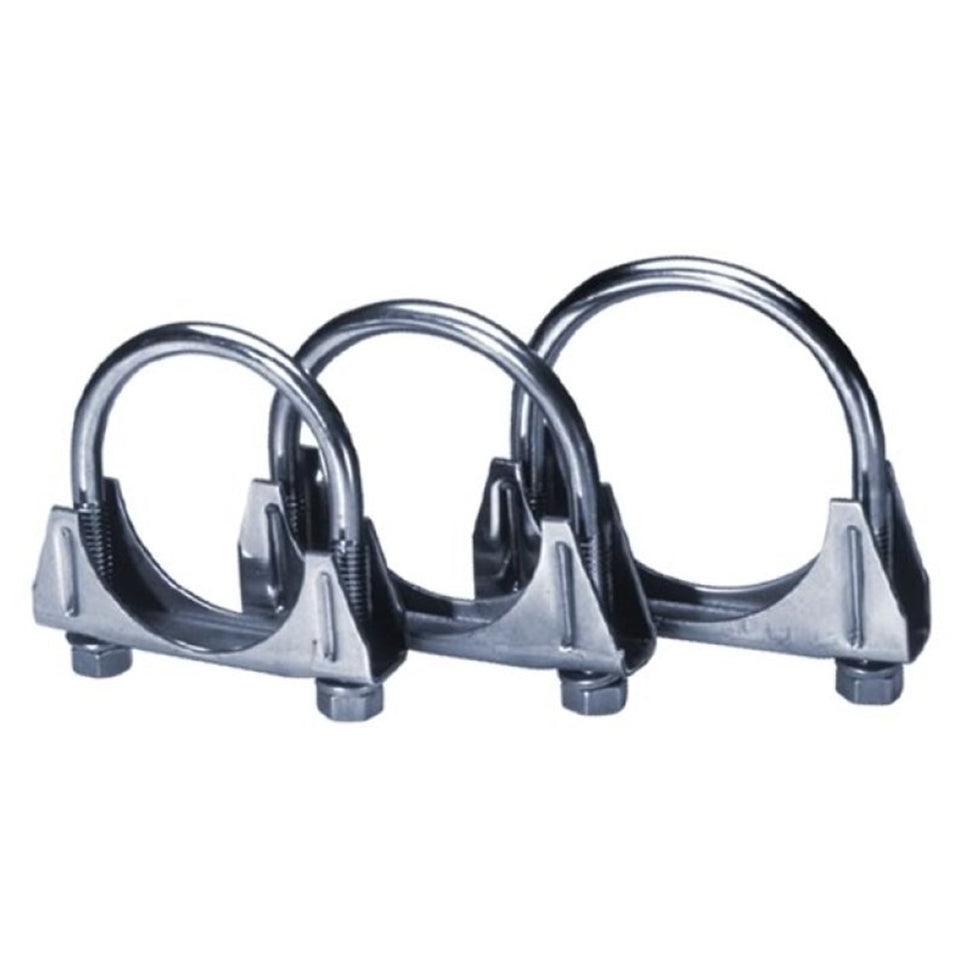 Borla Universal 2-1/2in Stainless Saddle Clamps 18250