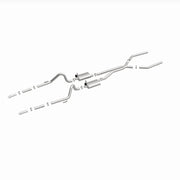 MagnaFlow Sys Cat-Back 64-66 Ford Mustang 2.5inch Magnaflow Catback