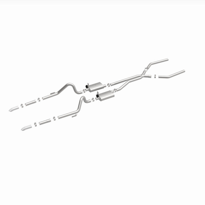 MagnaFlow Sys Cat-Back 64-66 Ford Mustang 2.5inch Magnaflow Catback