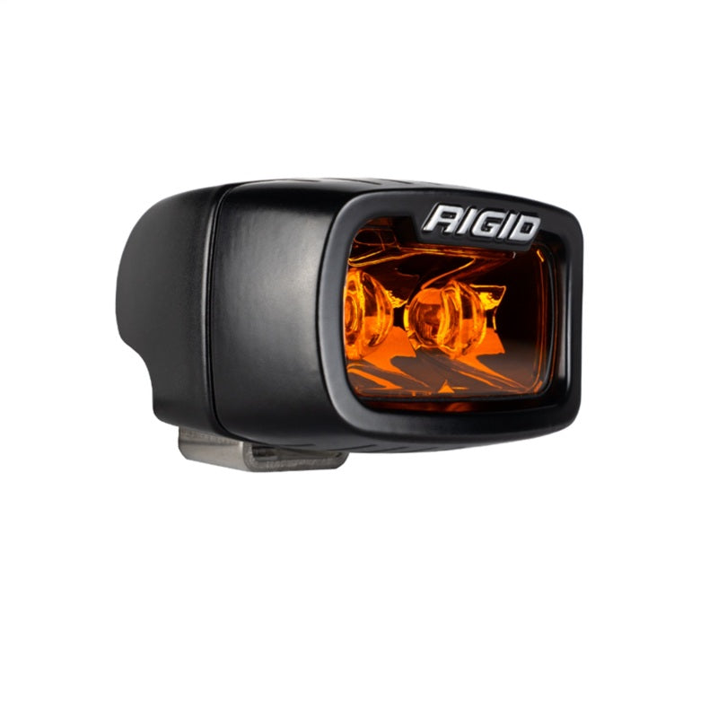 Rigid Industries SR-M Amber PRO Spot - Single Rigid Industries Light Bars & Cubes