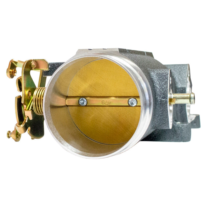 BBK 96-04 Mustang 4.6 GT 78mm Throttle Intake BBK Power Plus Series - Charcoal BBK Throttle Bodies