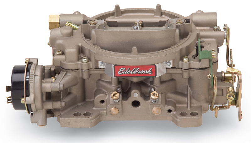 Edelbrock Carburetor Marine 4-Barrel 750 CFM Electric Choke Edelbrock Carburetors