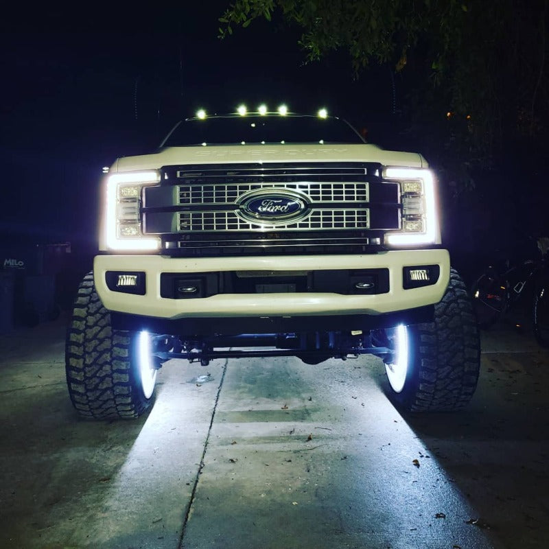 Oracle LED Illuminated Wheel Rings - White ORACLE Lighting Light Strip LED