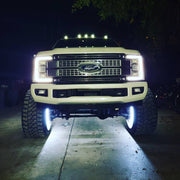 Oracle LED Illuminated Wheel Rings - Double LED - White ORACLE Lighting Light Strip LED
