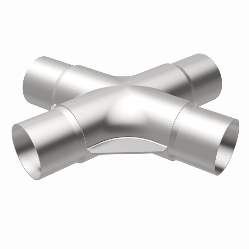 MagnaFlow Smooth Trans X 2.25inch SS 35deg. Magnaflow Catalytic Converter Universal
