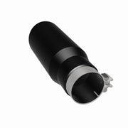 MagnaFlow Tip Stainless Black Coated Single Wall Round Single Outlet 5in Dia 3.5in Inlet 14.5in L Magnaflow Catalytic Converter Universal