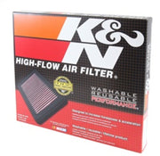 K&N Replacement Panel Air Filter 12.313in OS L x 10.313in OS W x 1.188in H for 13-14 Cadillac ATS K&N Engineering Air Filters - Drop In