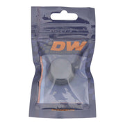 DeatschWerks 10AN ORB Male Plug Low Profile Internal Allen/Hex (Incl O-Ring) - Anodized Matte Black DeatschWerks Fitting Caps