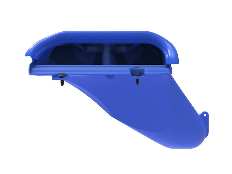 aFe Rapid Induction Dynamic Air Scoop 2021+ Ford F-150V6/V8 - Blue aFe Air Intake Components