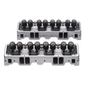 Edelbrock 1Pr Cyl Head E-210 SBC 64cc Perf RPM (Complete Pair) Edelbrock Heads