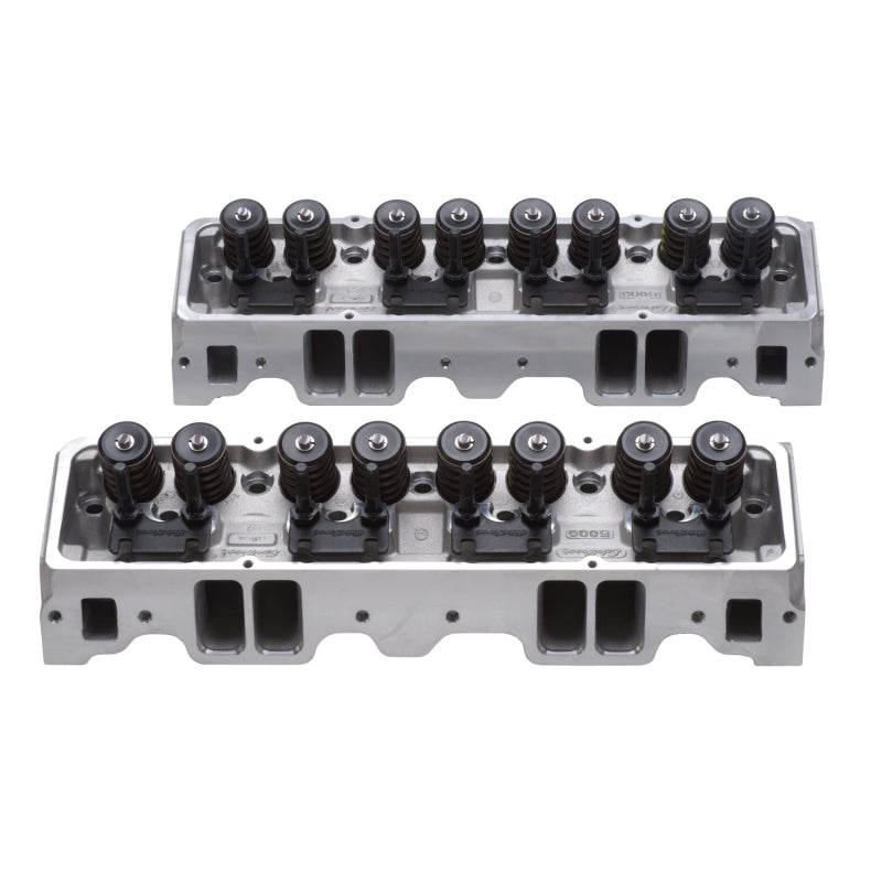 Edelbrock 1Pr Cyl Head E-210 SBC 64cc Perf RPM (Complete Pair) Edelbrock Heads