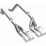 MagnaFlow 09-11 Chev Corvette V8 6.2L Comp Series Quad Center Rear Exit SS Cat-Back Perf Exhaust Magnaflow Catback