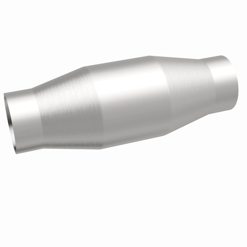 MagnaFlow Universal Catalytic Converter 2.75inch Long Body Spun Magnaflow Catalytic Converter Universal