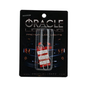 Oracle 44MM 6 LED 3 Chip - Loop Festoon Bulbs (Pair) - Red ORACLE Lighting Bulbs