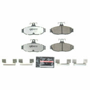 Power Stop 1993 Ford Mustang Rear Z26 Extreme Street Brake Pads w/Hardware PowerStop Brake Pads - Performance