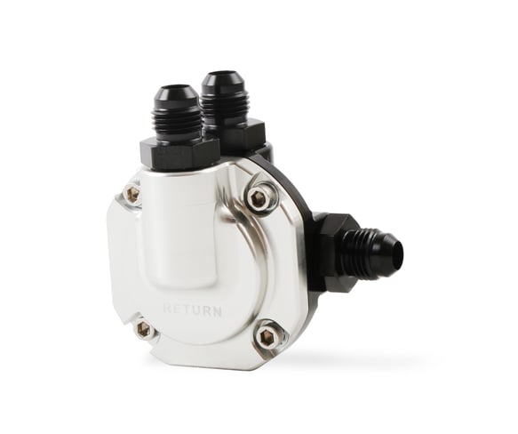 Holley Billet EFI Return Style Fuel Pressure Regulator 12-892 HOLLEY Autoparts