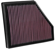 K&N 2016 Chevy Camaro SS 6.2L Drop In Air Filter K&N Engineering Air Filters - Drop In