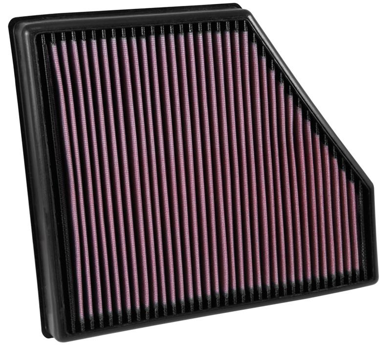 K&N 2016 Chevy Camaro SS 6.2L Drop In Air Filter K&N Engineering Air Filters - Drop In