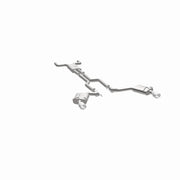 MagnaFlow 10-11 Camaro 6.2L V8 2.5 inch Street Series Stainless Cat Back Performance Exhaust Magnaflow Catback