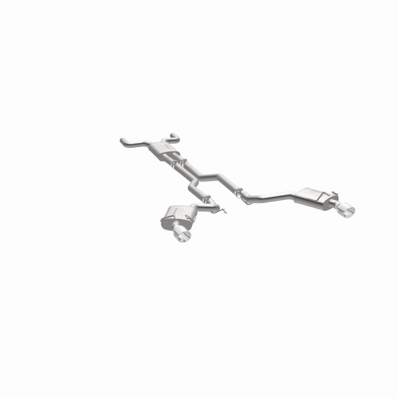 MagnaFlow 10-11 Camaro 6.2L V8 2.5 inch Street Series Stainless Cat Back Performance Exhaust Magnaflow Catback