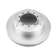 Power Stop 17-18 Ford F-450 Super Duty Rear Evolution Geomet Coated Rotor PowerStop Brake Rotors - OE - Cryo