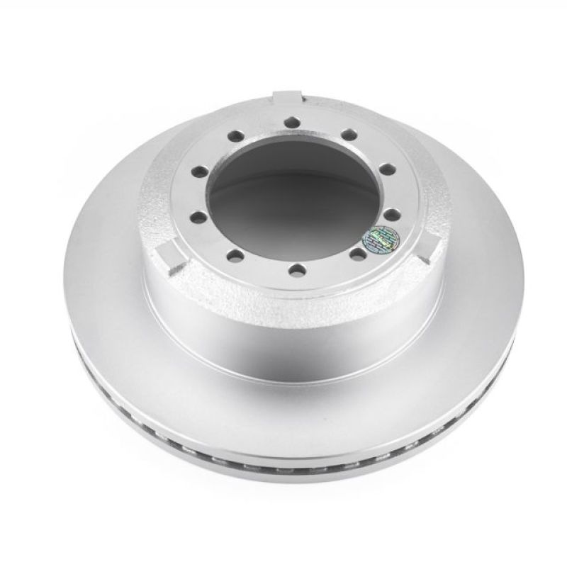 Power Stop 17-18 Ford F-450 Super Duty Rear Evolution Geomet Coated Rotor PowerStop Brake Rotors - OE - Cryo