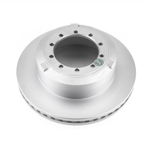 Power Stop 17-18 Ford F-450 Super Duty Rear Evolution Geomet Coated Rotor PowerStop Brake Rotors - OE - Cryo